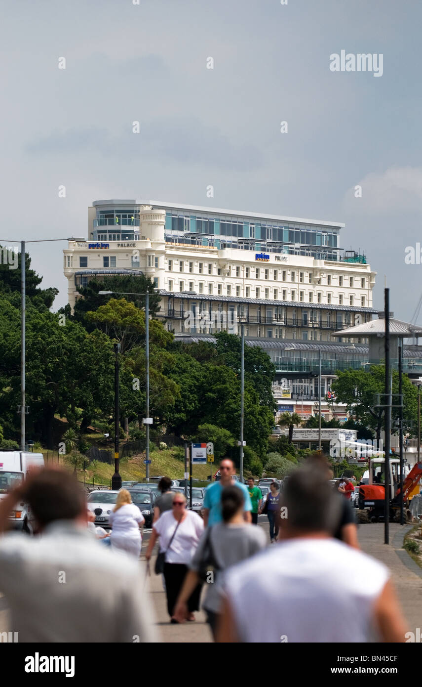 Il Park Inn Palace Hotel a Southend on Sea in Essex. Foto di Gordon Scammell Foto Stock