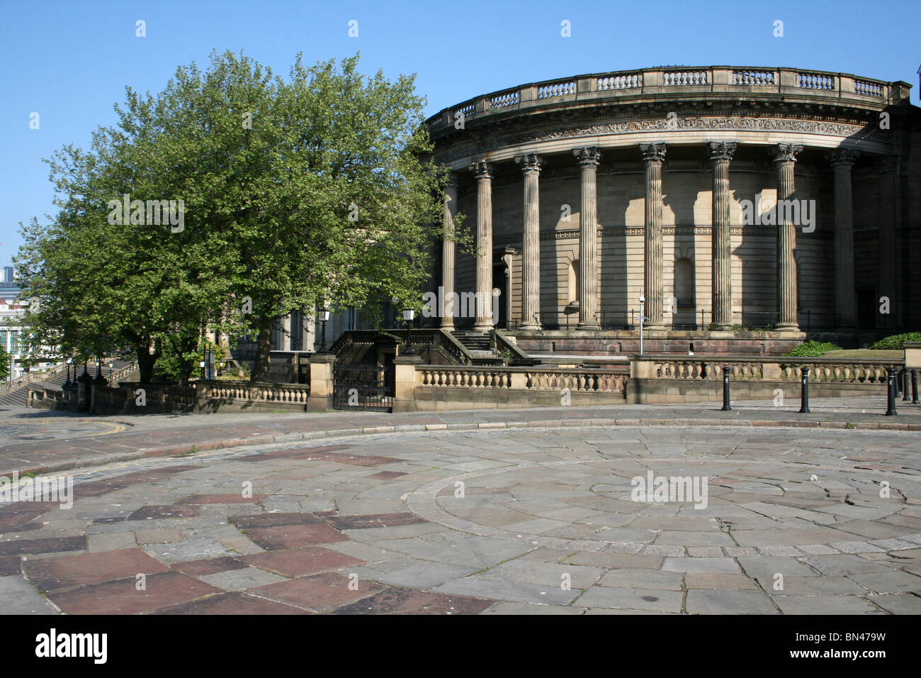 Liverpool Central Library, Merseyside, Regno Unito Foto Stock