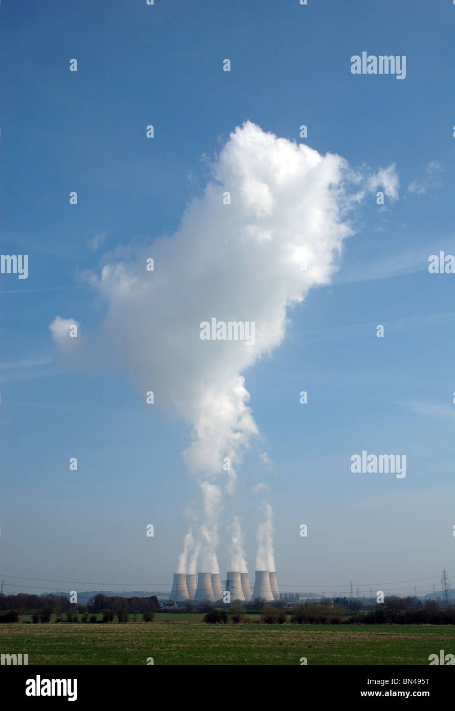 Ratcliffe su Soar power station, Nottinghamshire, England, Regno Unito Foto Stock