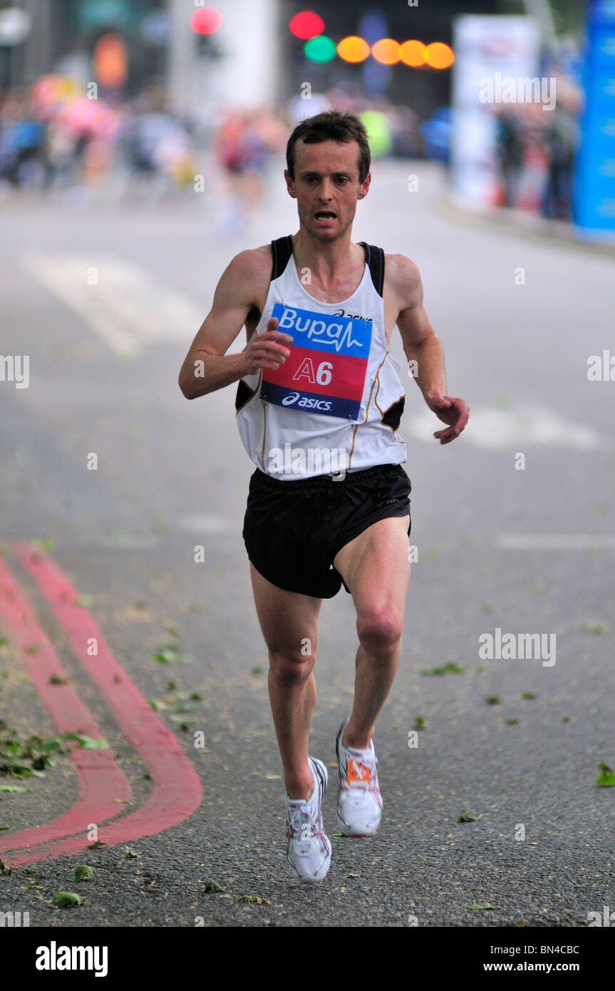 BUPA 10K in esecuzione evento, London, Regno Unito Foto Stock