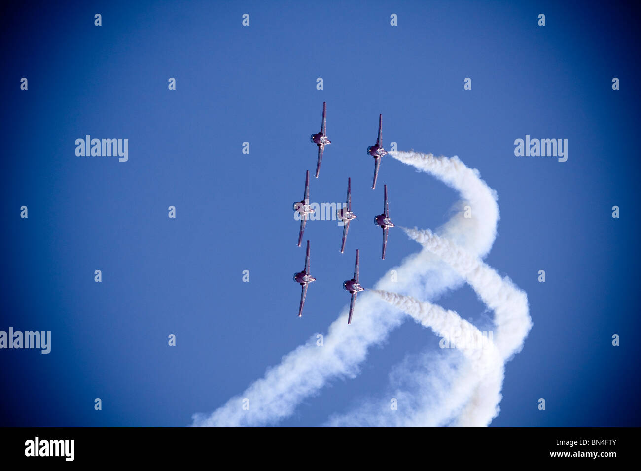 Formazioni in cielo Foto Stock