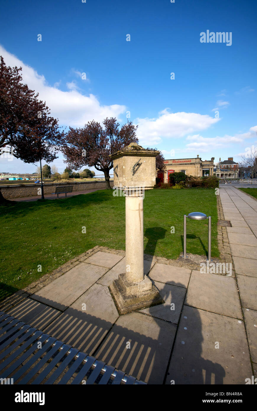 Barnstable Devon UK Meridiana Foto Stock