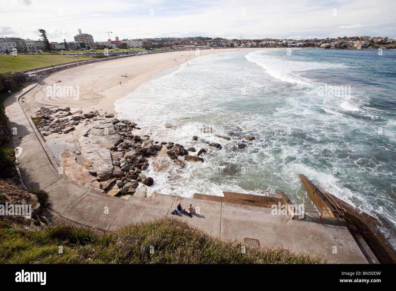 Bondi Beach - Sydney, Australia Foto Stock