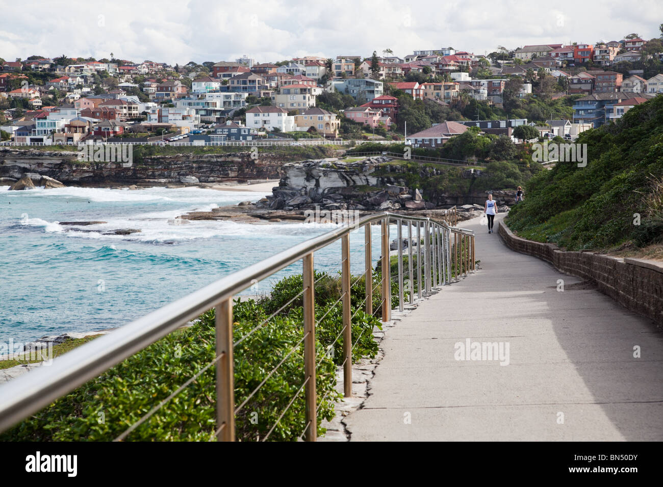 Bondi a Manly Beach a piedi - Sydney, Australia Foto Stock