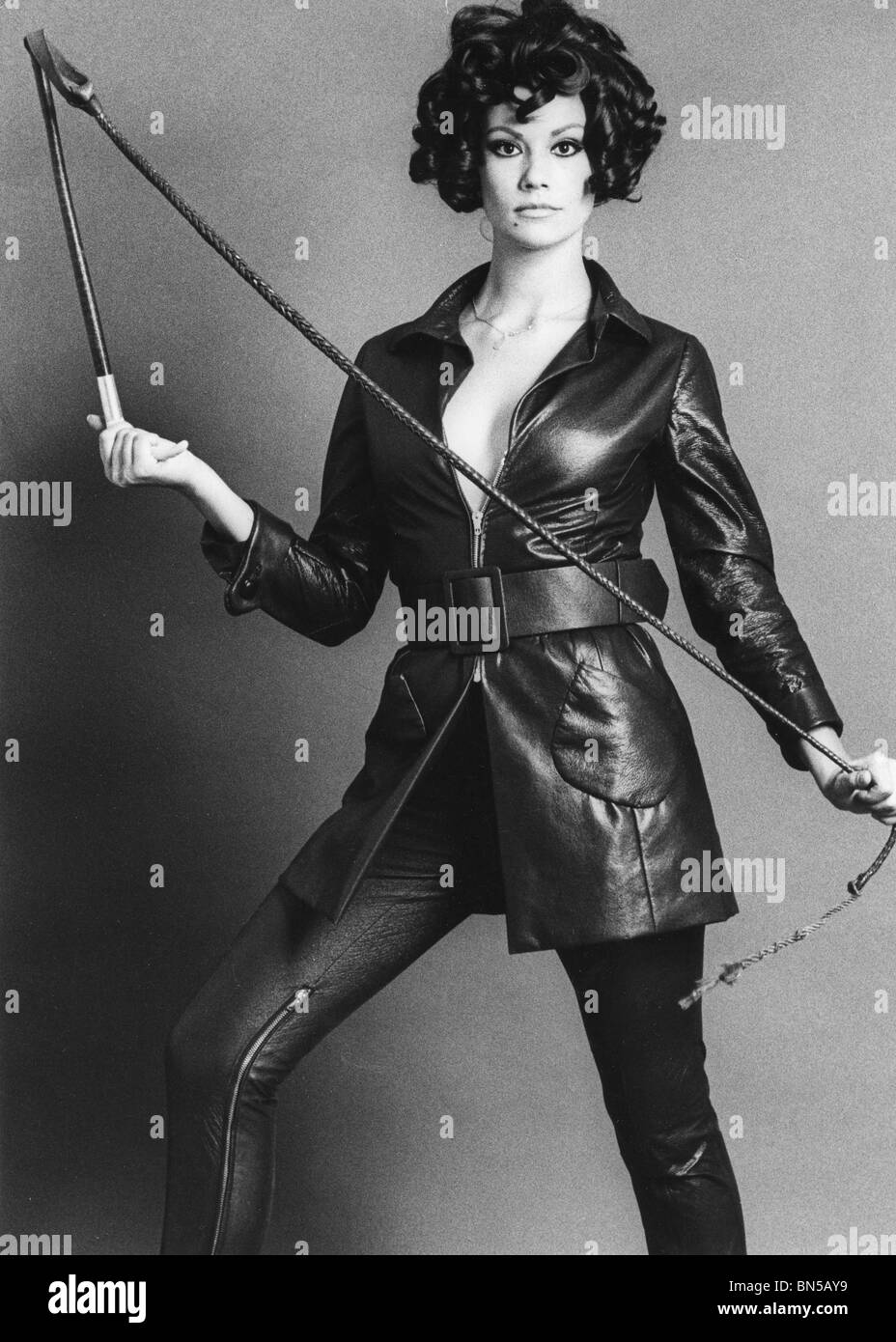 Moda italiana sparare circa 1967 - designer sconosciuto Foto Stock