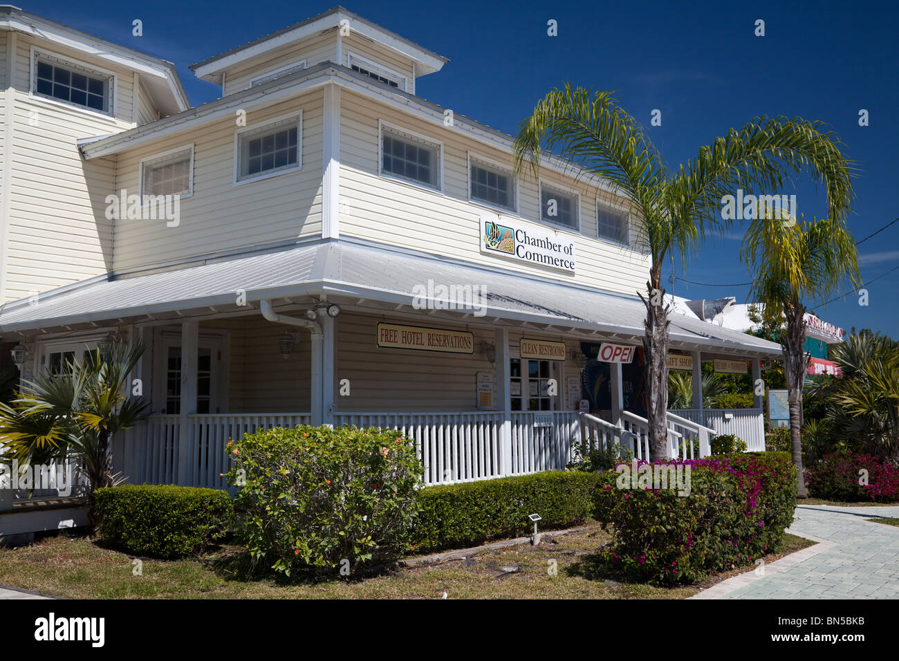 Key Largo Camera di Commercio, Florida, Stati Uniti d'America Foto Stock