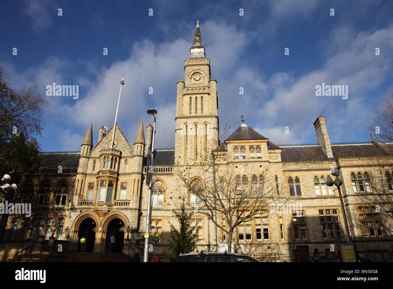 Vista del Municipio, Ealing Broadway, Londra W5. Foto Stock