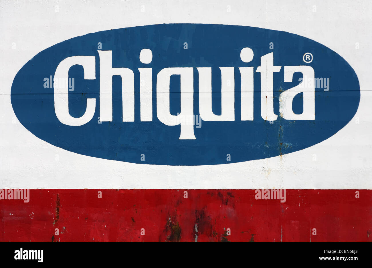 Chiquita-Logo Foto Stock