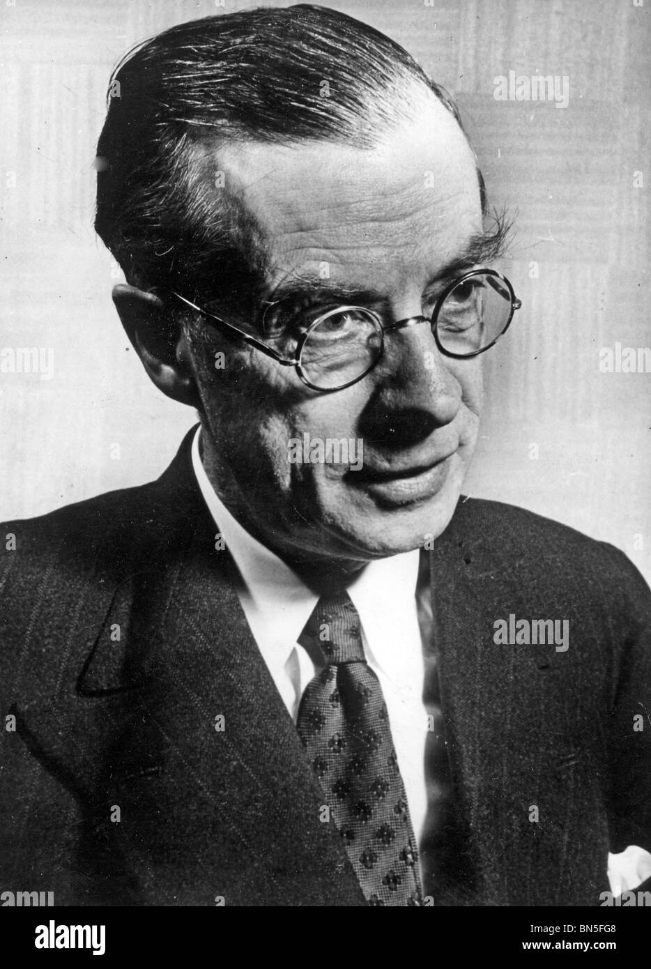 ALDOUS HUXLEY (1894-1963), scrittore inglese il cui lavoro includeva studi di parapsicologia Foto Stock