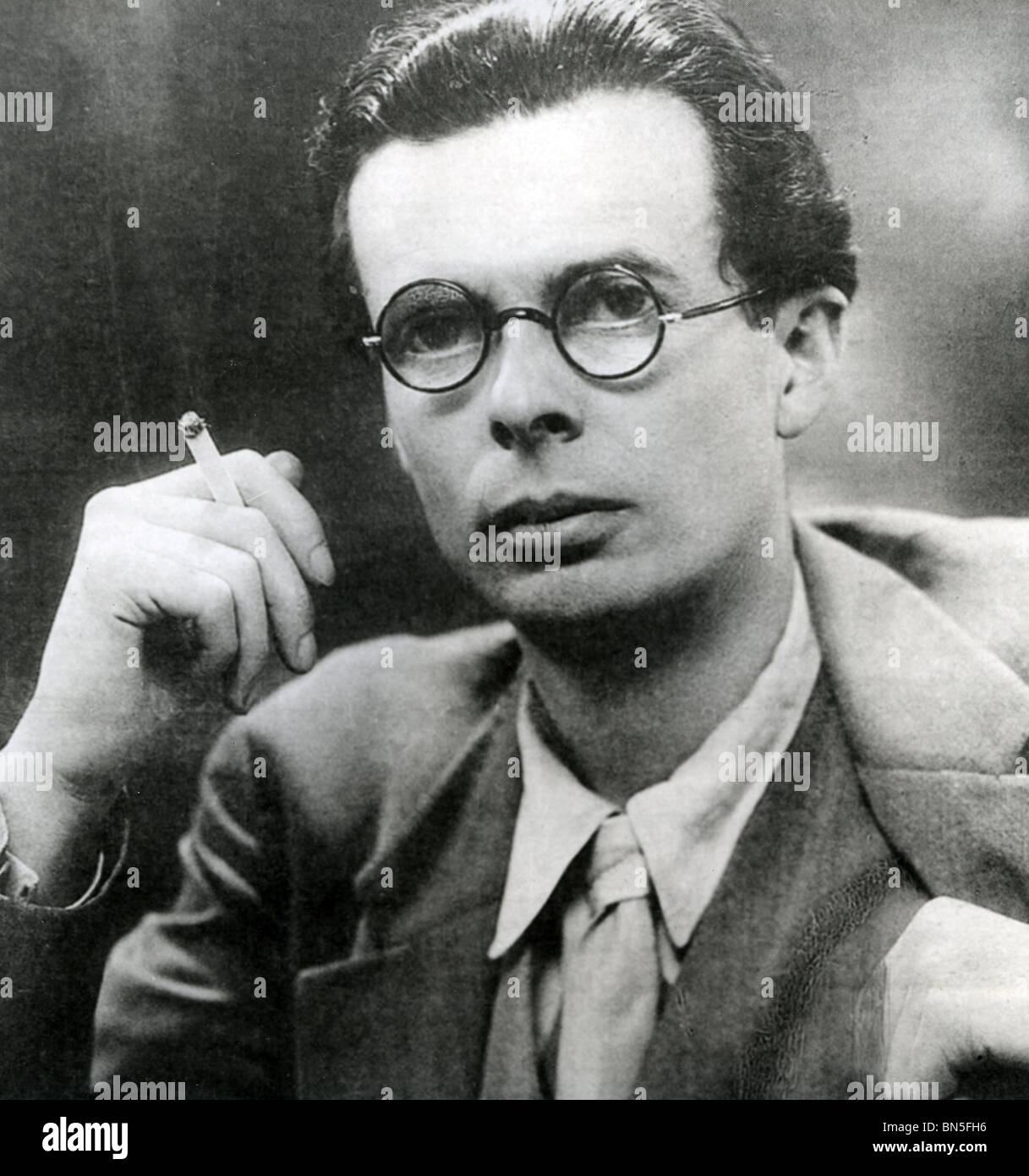 ALDOUS HUXLEY (1894-1963), scrittore inglese il cui lavoro includeva studi di parapsicologia Foto Stock