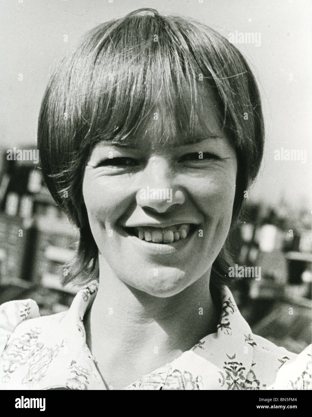 GLENDA JACKSON - Manodopera britannica politico ed ex vincitore di Oscar attrice cinematografica Foto Stock