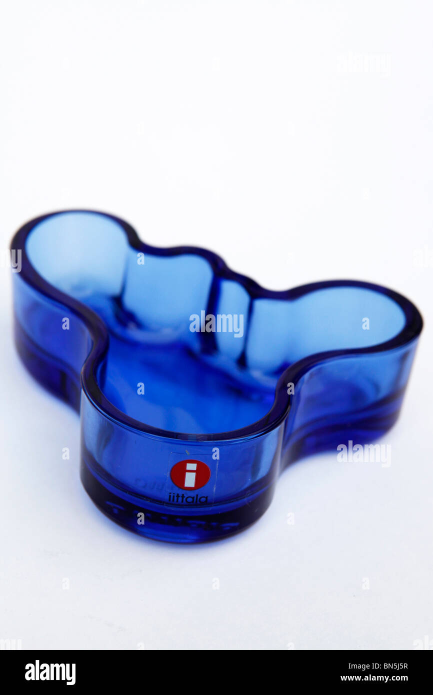 Classic Design vetreria da Alvar Aalto e prodotta da Iittala. Foto Stock