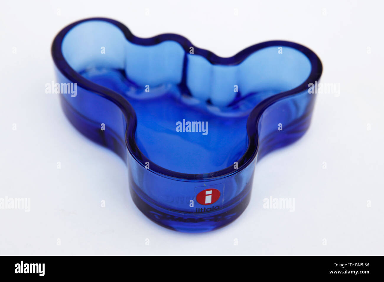 Classic Design vetreria da Alvar Aalto e prodotta da Iittala. Foto Stock