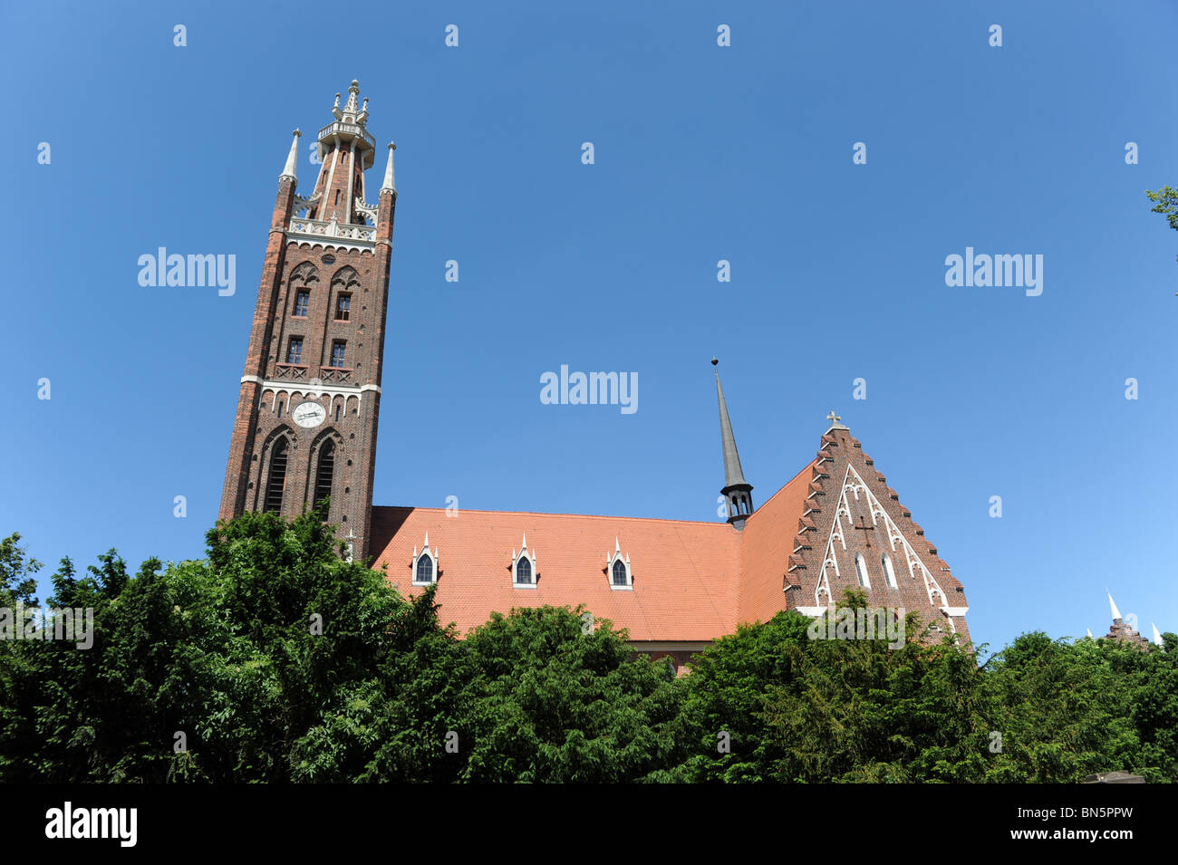 St Petri Chiesa Worlitz park Germany Deutschland Europa Foto Stock