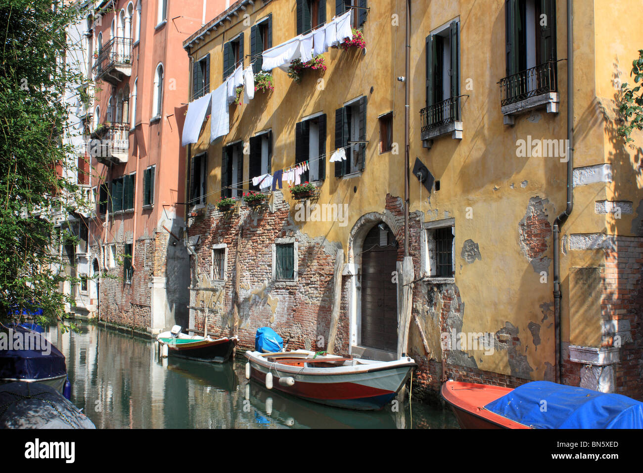 Canale di Venezia, Italia Foto Stock