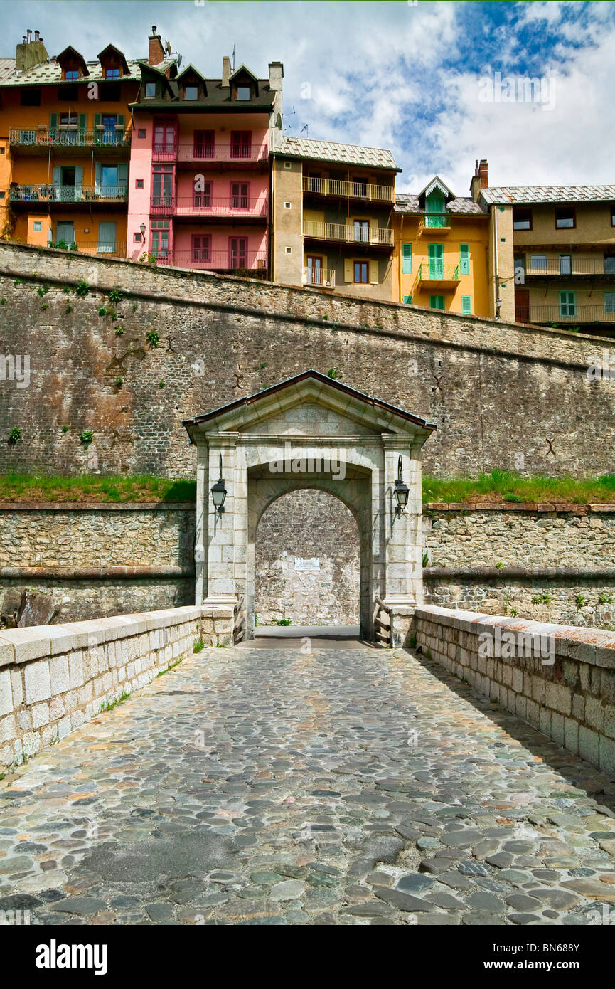 BRIANCON, Hautes-alpes, PACA, Francia Foto Stock