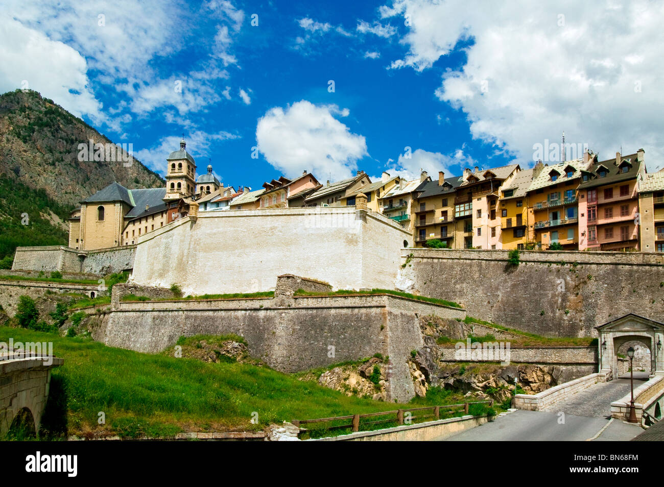 BRIANCON, Hautes-alpes, PACA, Francia Foto Stock