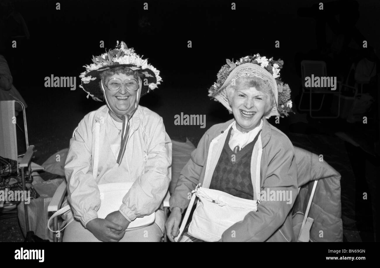 Londra alla vigilia delle nozze reali tra il Principe Andrea e Sarah Ferguson, Luglio 1986 Foto Stock