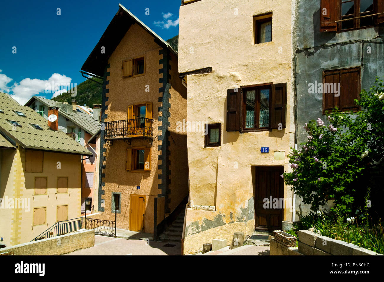 BRIANCON, Hautes-alpes, PACA, Francia Foto Stock