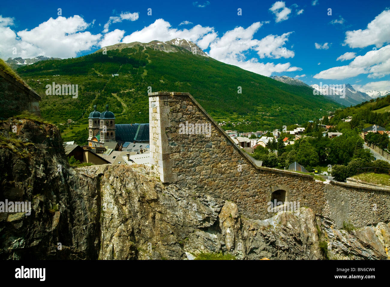 BRIANCON, Hautes-alpes, PACA, Francia Foto Stock