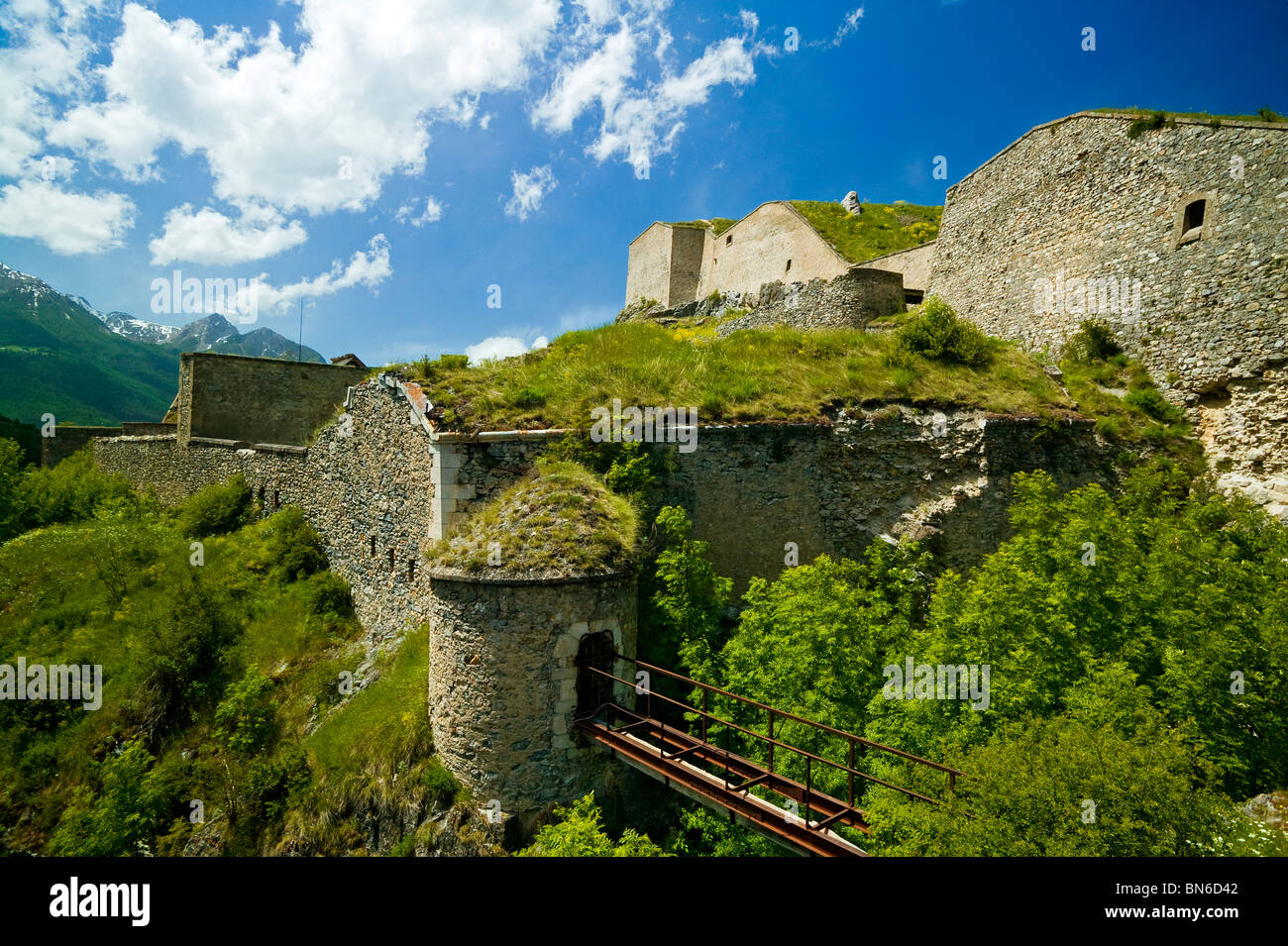 BRIANCON, Hautes-alpes, PACA, Francia Foto Stock
