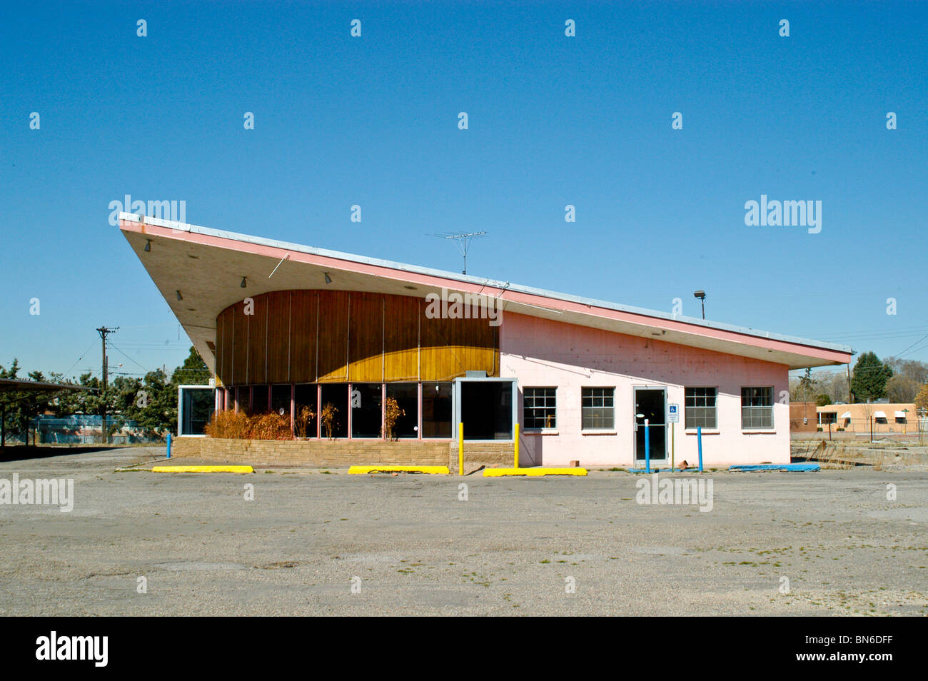 Larry's Drive in Foto Stock