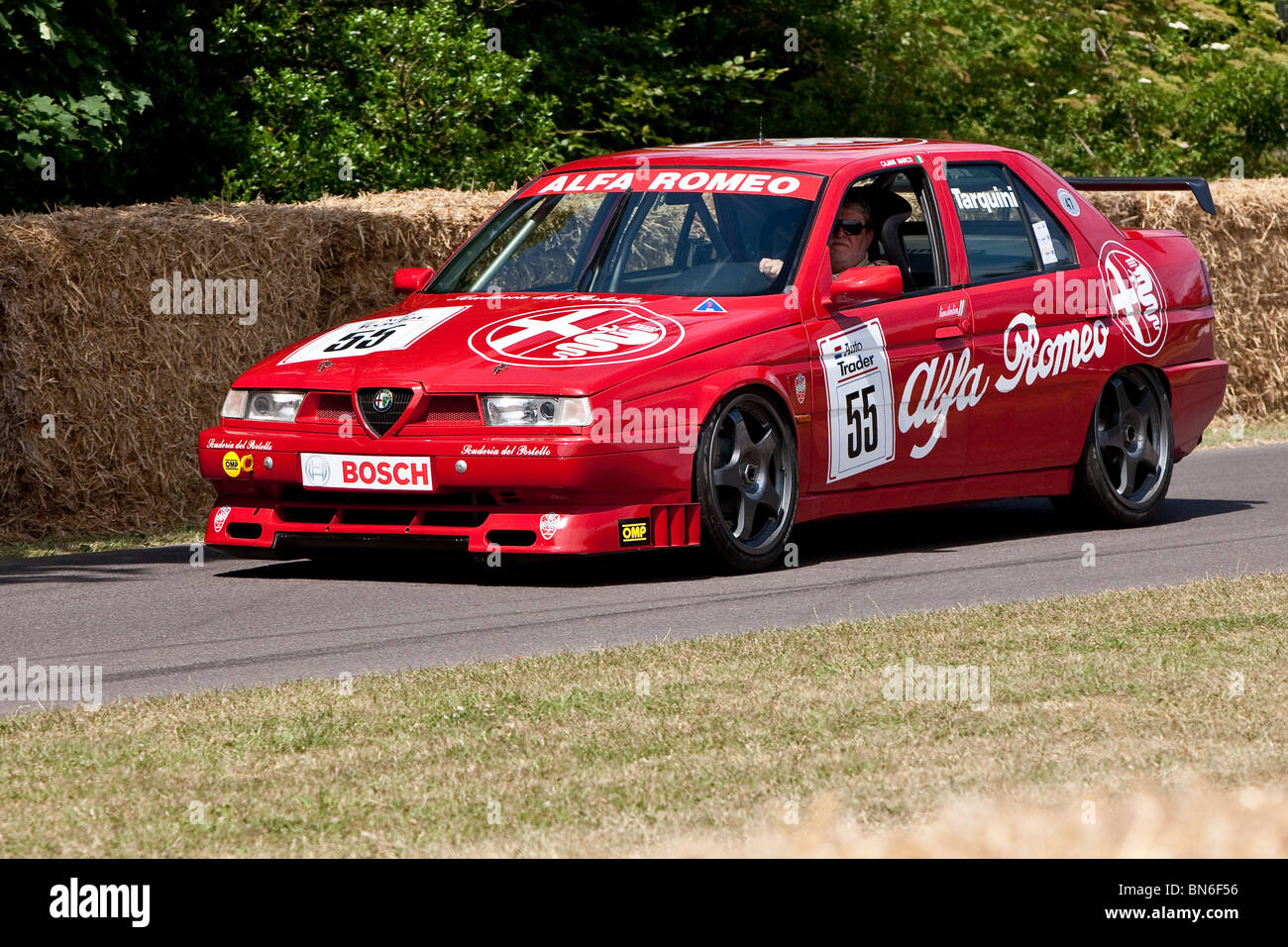 1994 Alfa Romeo 155 TS al Festival della Velocità di Goodwood, 2010 Foto Stock