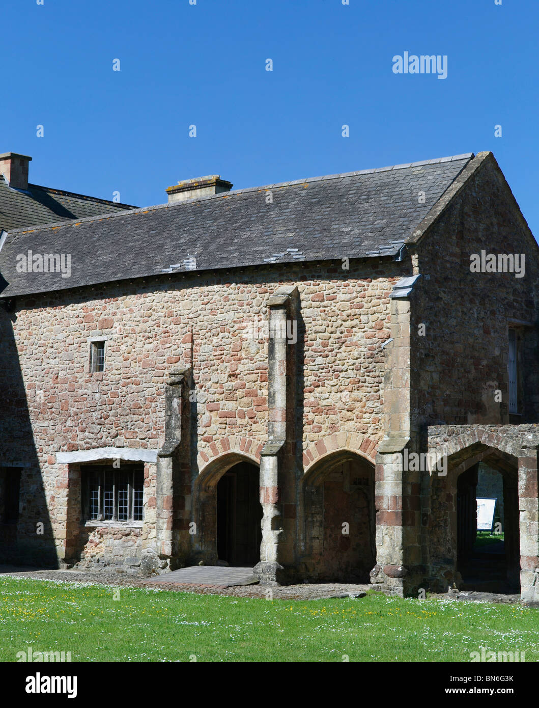 Cleeve Abbey somerset Foto Stock