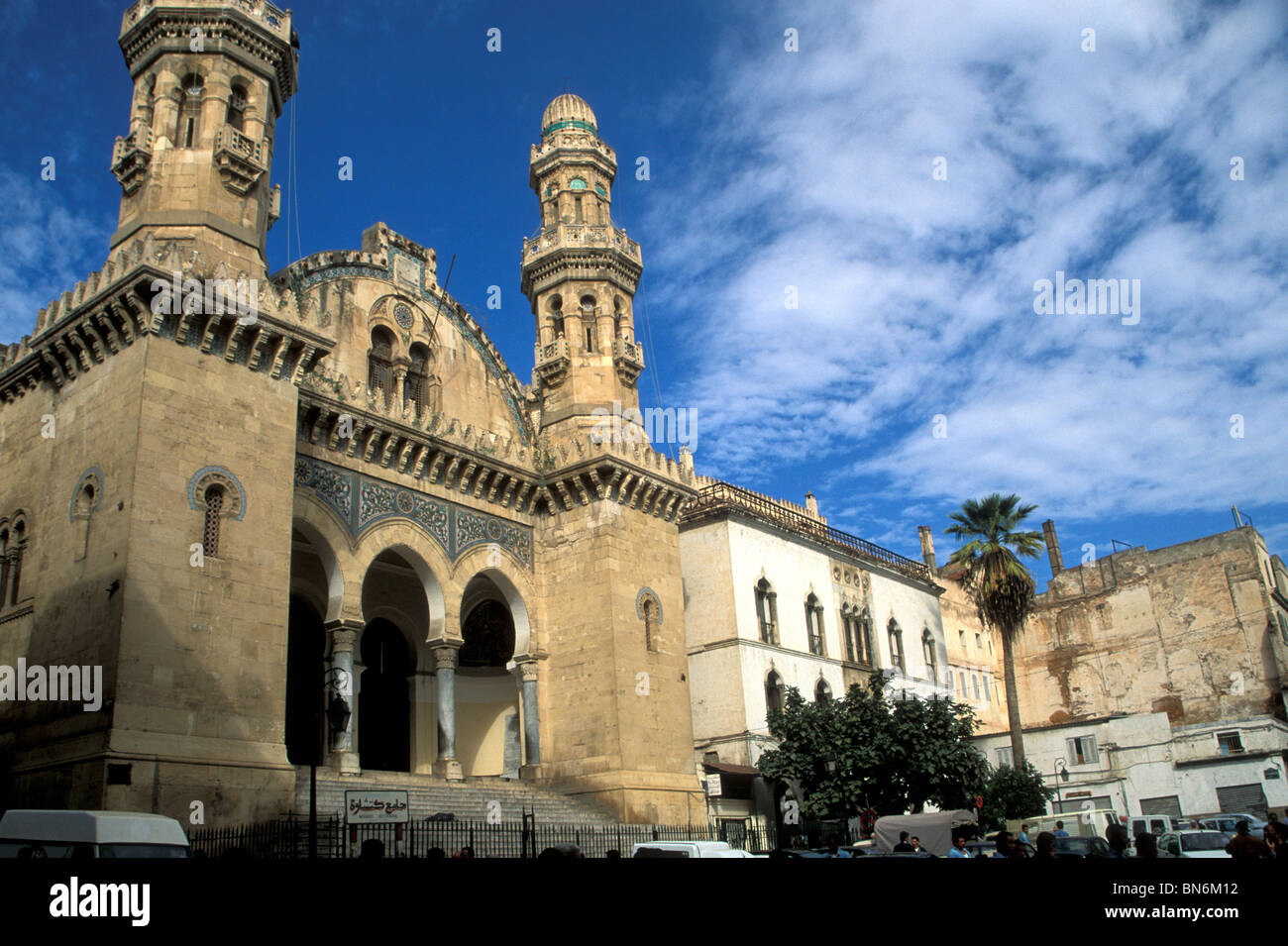 Moschea di Ketchaoua nel centro di Algeri costruita durante il dominio ottomano nel 17 ° secolo Foto Stock