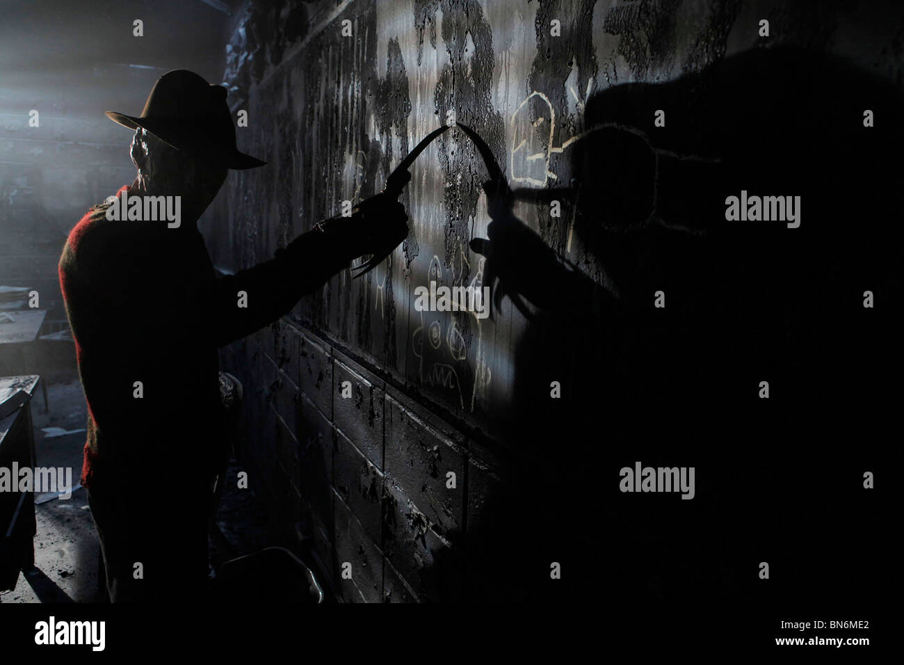 Un incubo su Elm Street (2010) JACK Earle Haley SAMUEL BAYER (DIR) Foto Stock