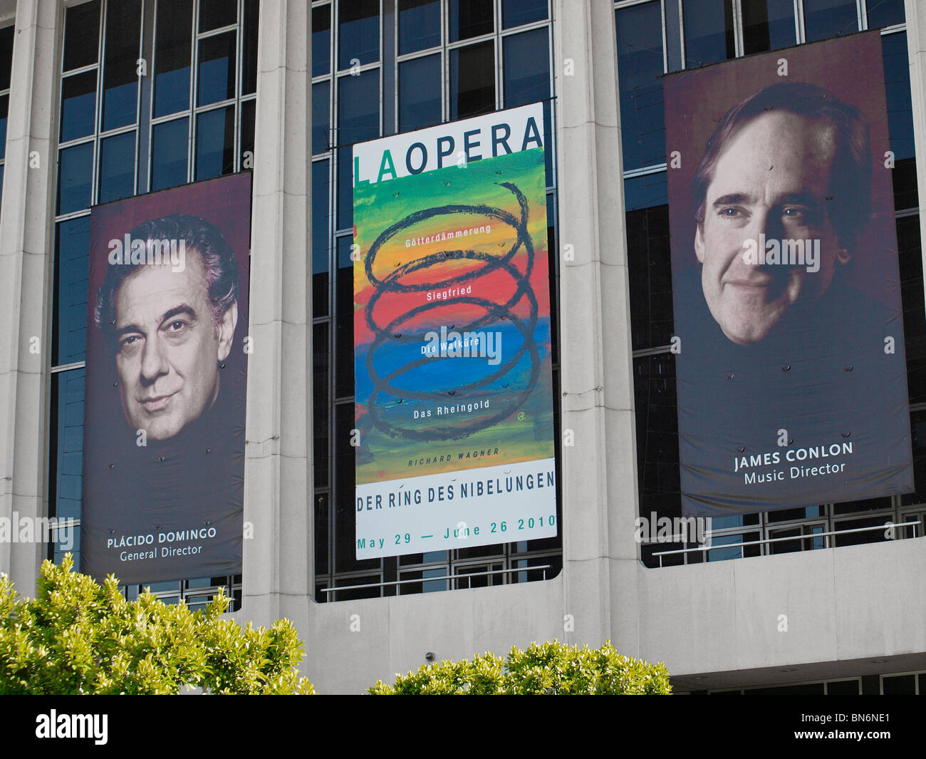 Los Angeles Music Center Foto Stock