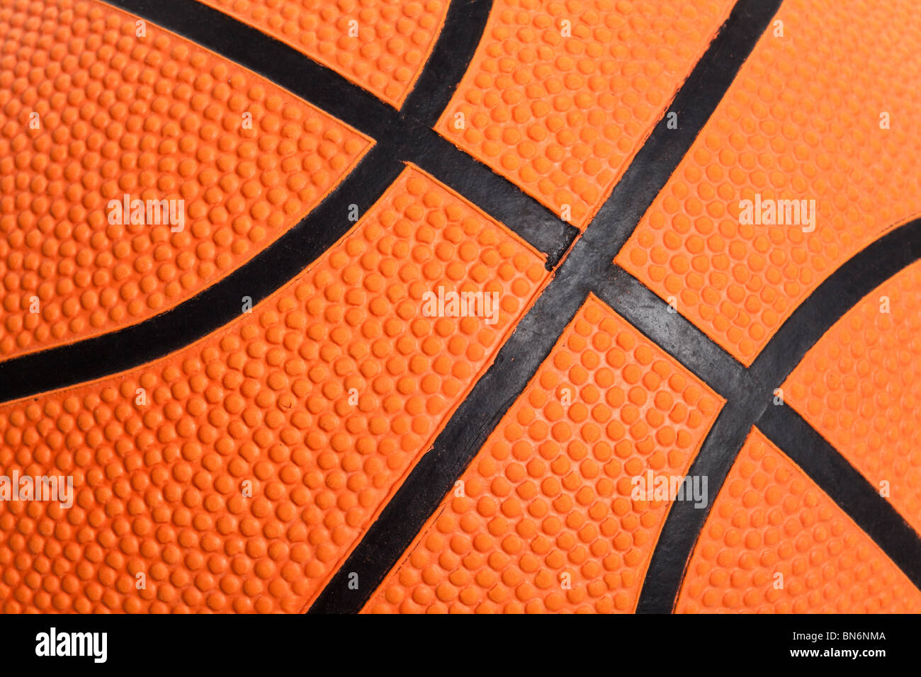 Orange Basket close up shot Foto Stock