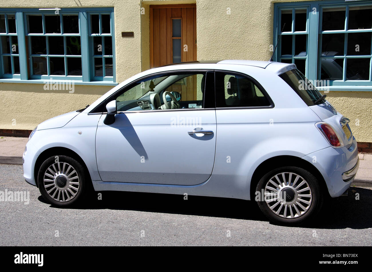 Fiat Cinquecento Automobile, Bidford-on-Avon, Warwickshire, Inghilterra, Regno Unito Foto Stock