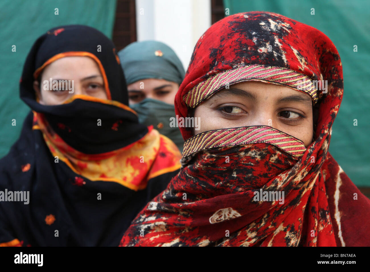 Donne pakistane Foto Stock