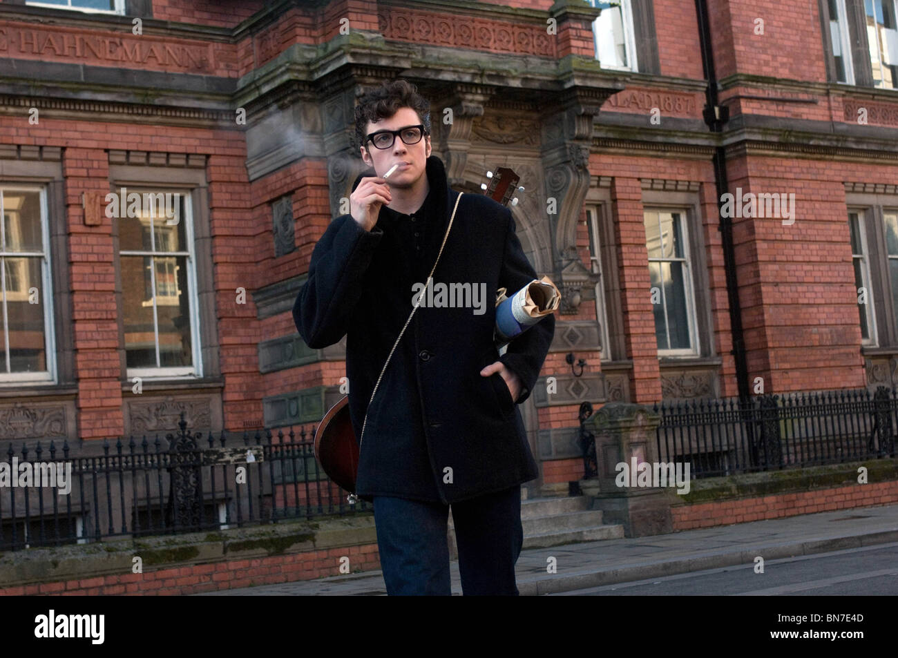 NOWHERE Boy (2009) AARON JOHNSON SAM TAYLOR-WOOD (DIR) Foto Stock