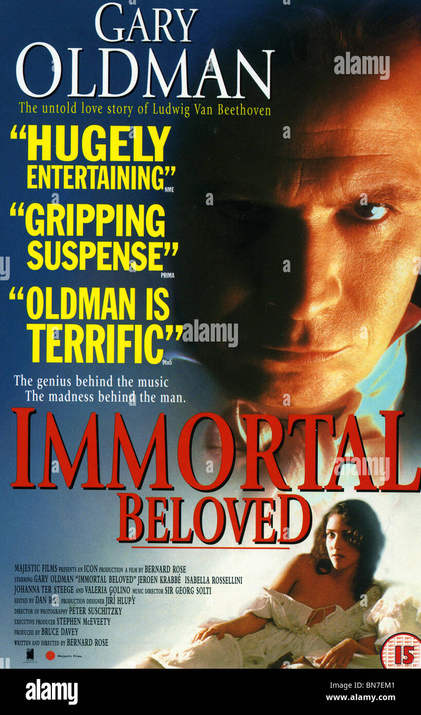 Amato immortale (1995) Gary Oldman BERNARD ROSE (DIR) Foto Stock