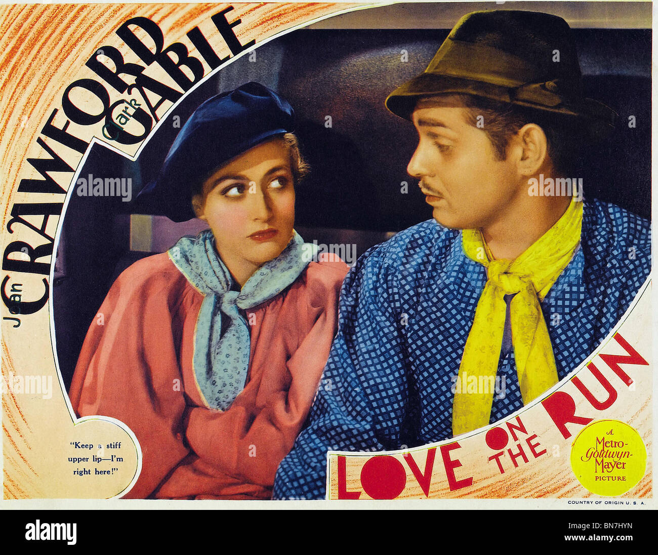Amore in corsa (1936) Joan Crawford, Clark Gable W S Van Dyke (DIR) Foto Stock
