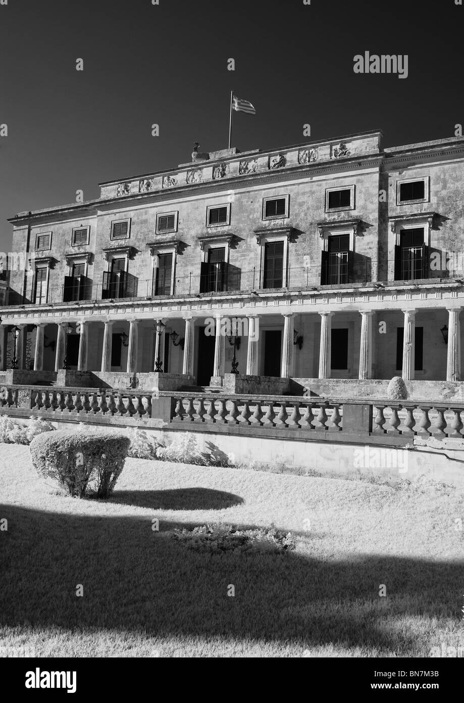 Palazzo di San Michele e San Giorgio - La città di Corfù Foto Stock