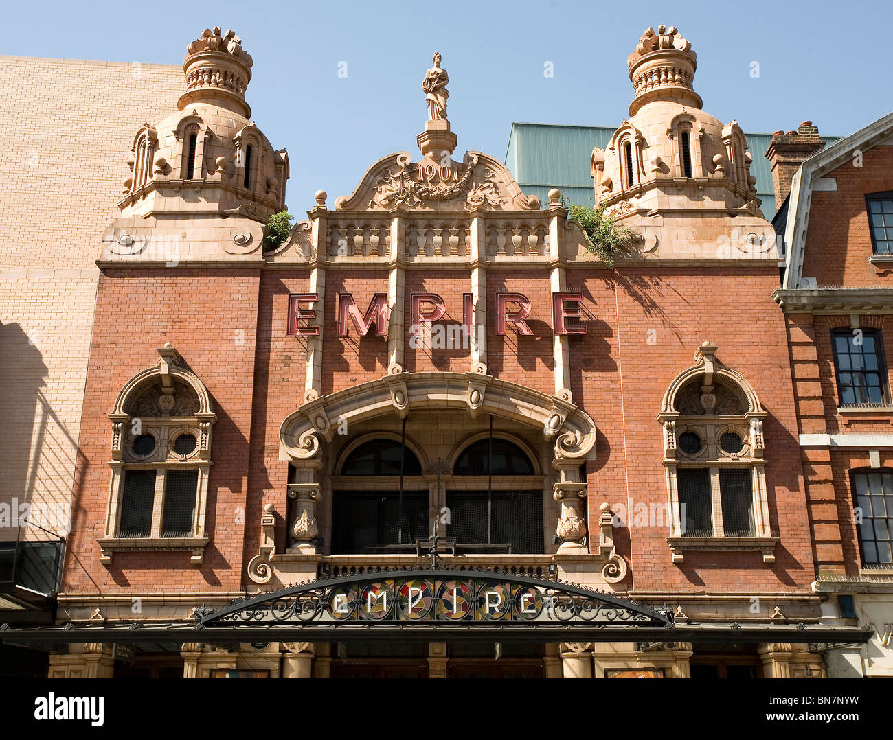 L'Hackney Empire Theatre, London, Regno Unito Foto Stock