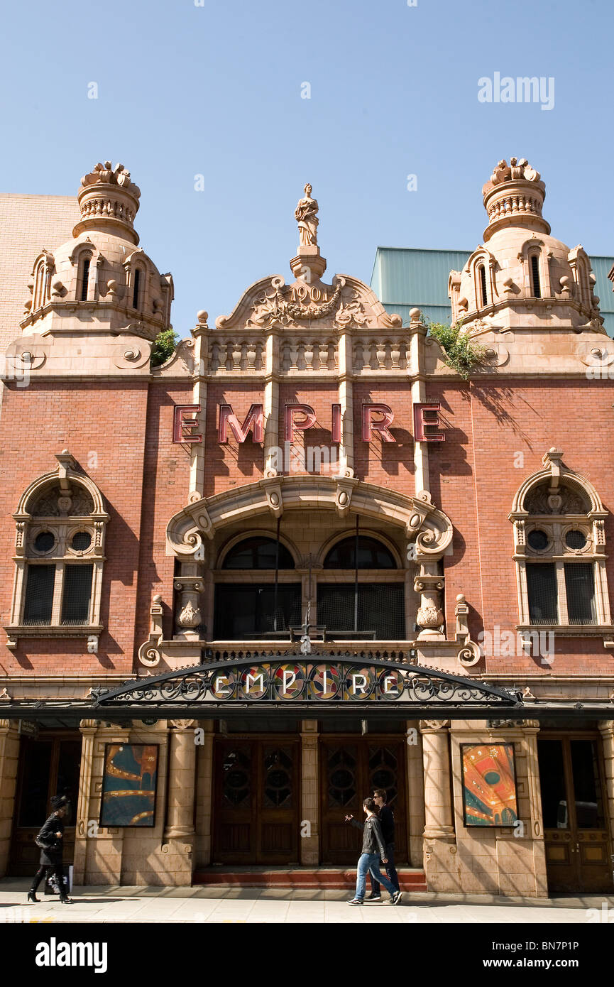 L'Hackney Empire Theatre, London, Regno Unito Foto Stock