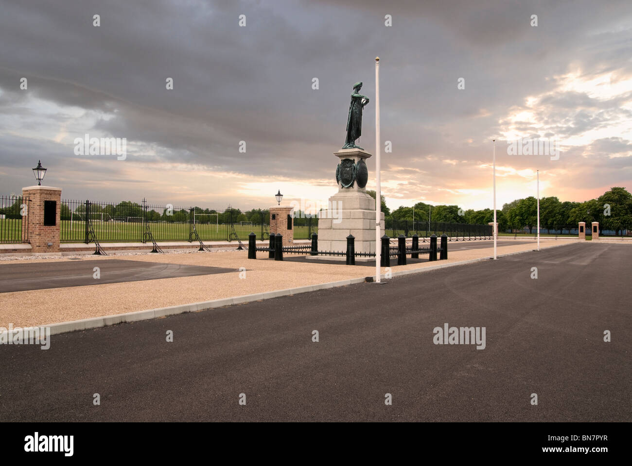 Woolwich caserma Foto Stock