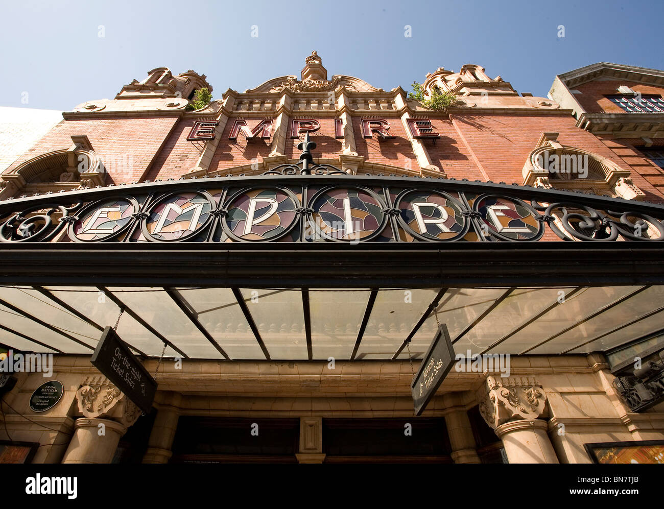 L'Hackney Empire Theatre, London, Regno Unito Foto Stock