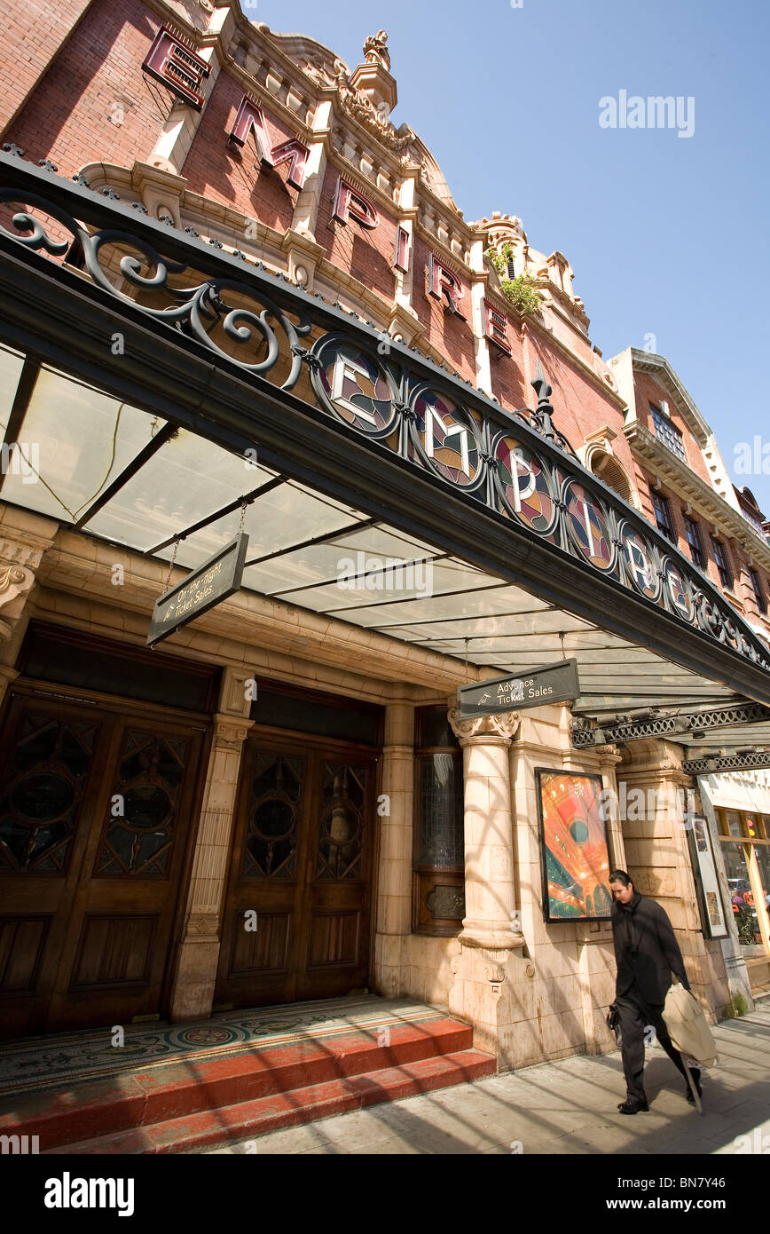 L'Hackney Empire Theatre, London, Regno Unito Foto Stock