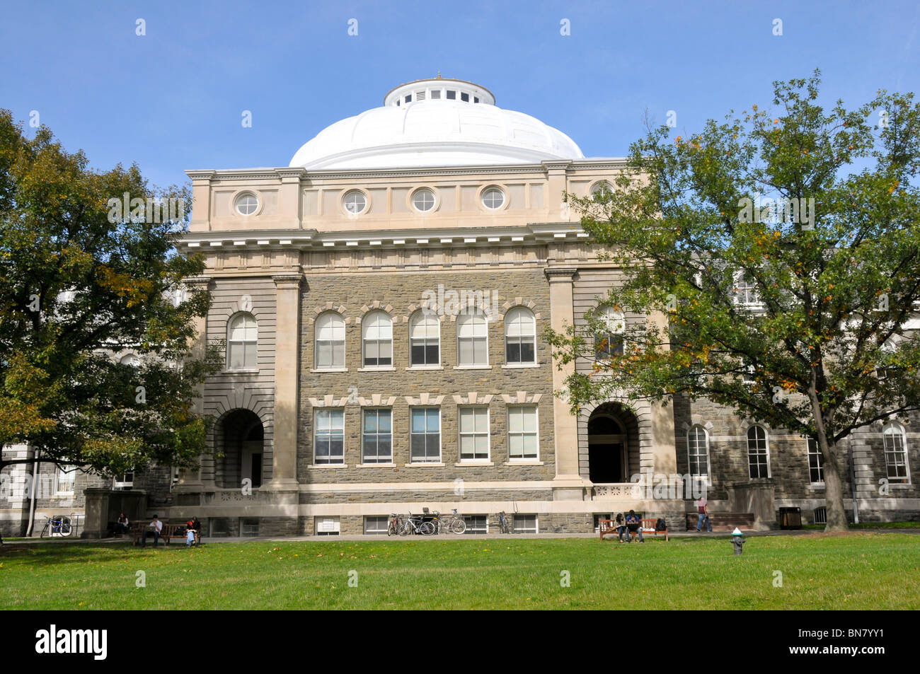 Sibley Hall Cornell University campus Ithaca New York Regione dei Laghi Finger Foto Stock