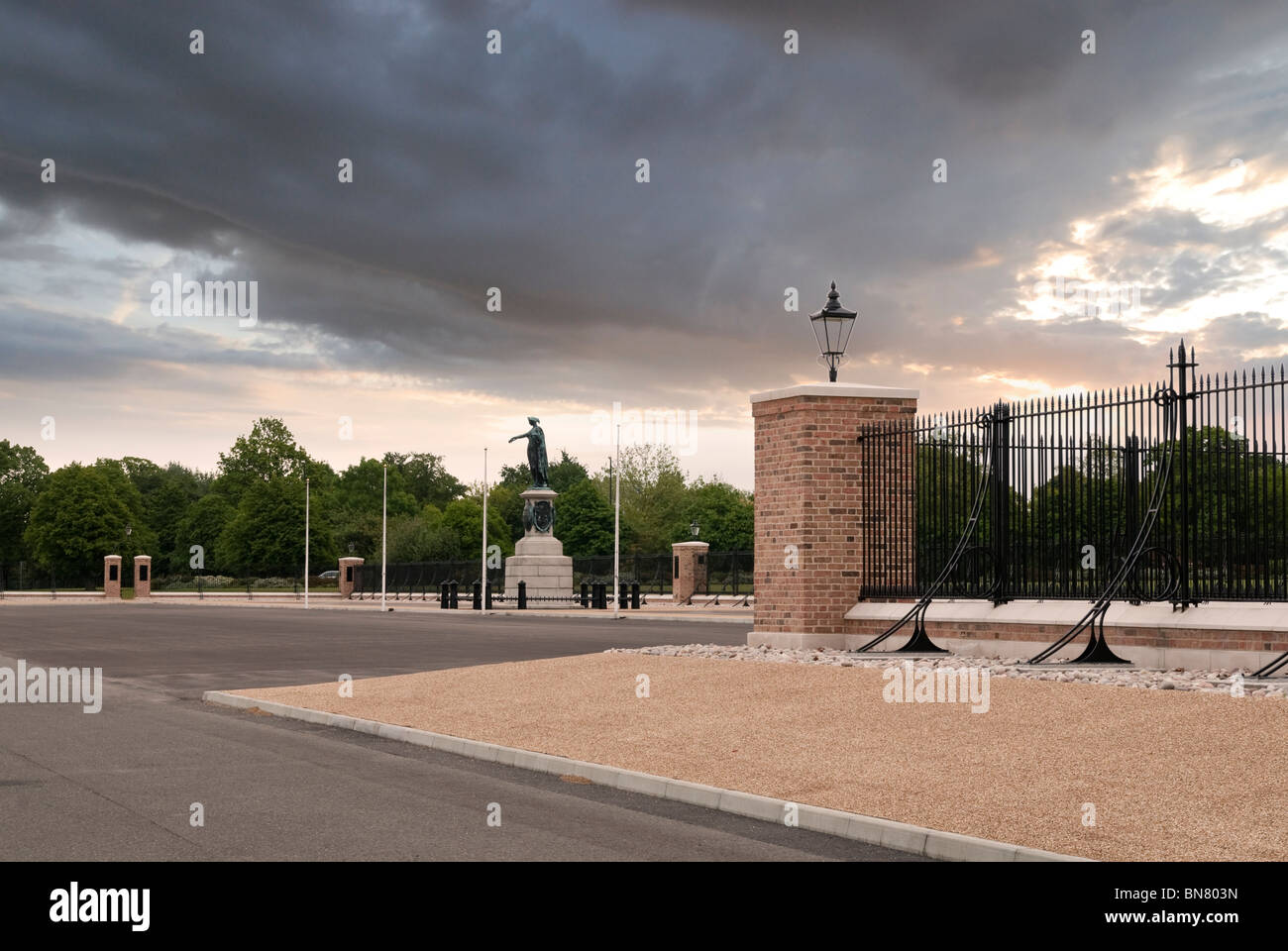 Woolwich caserma Foto Stock