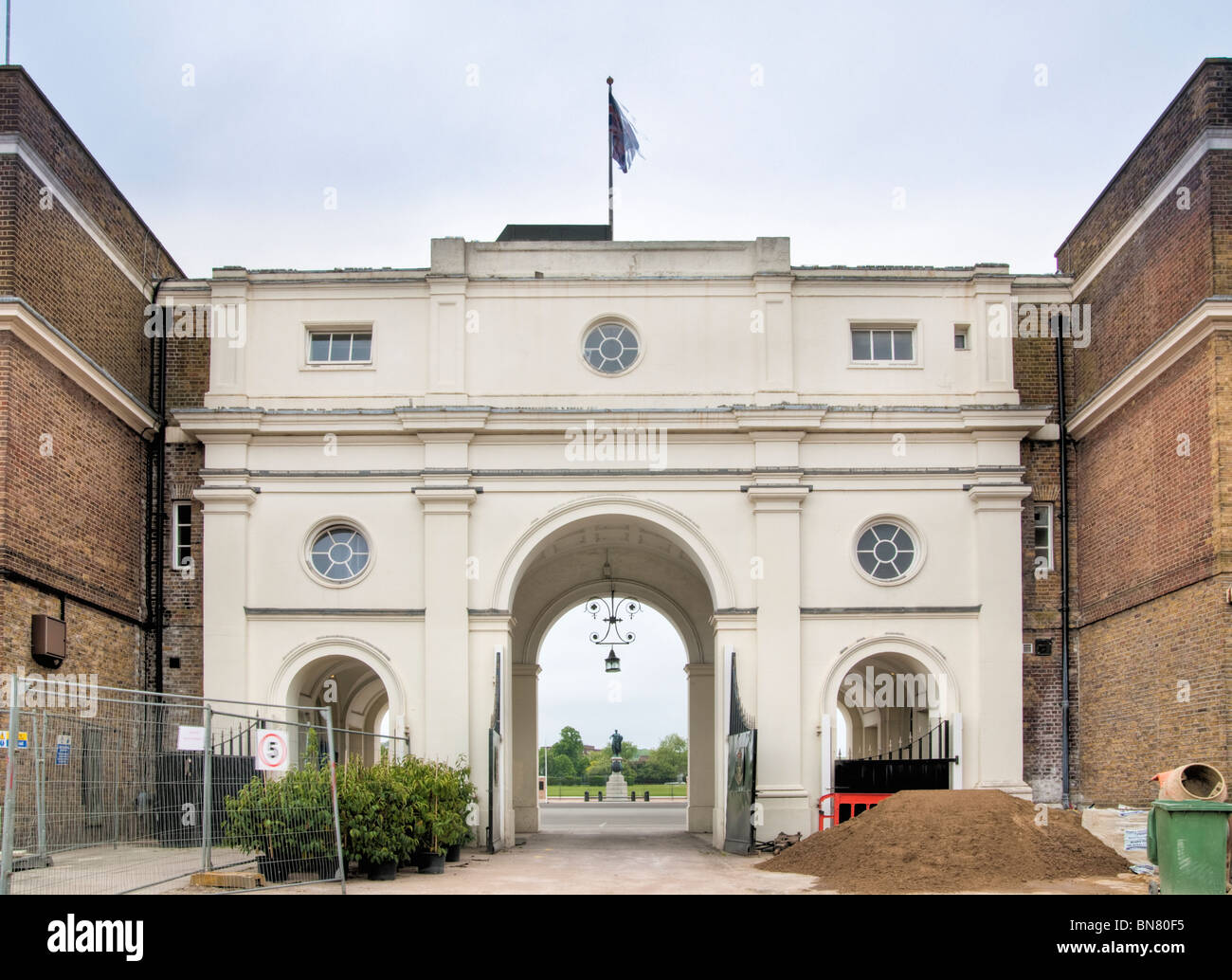 Woolwich caserma Foto Stock