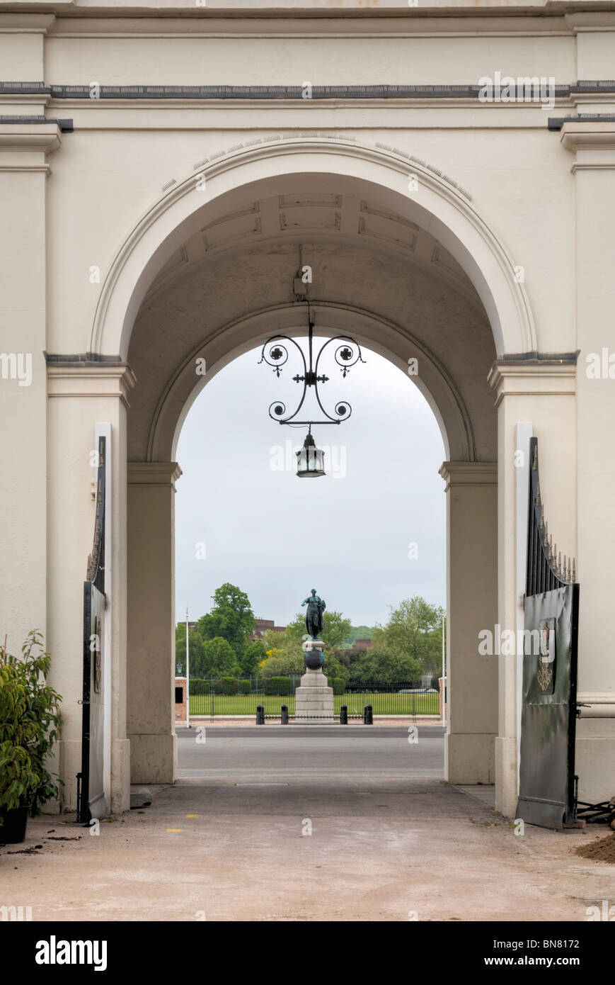 Woolwich caserma Foto Stock