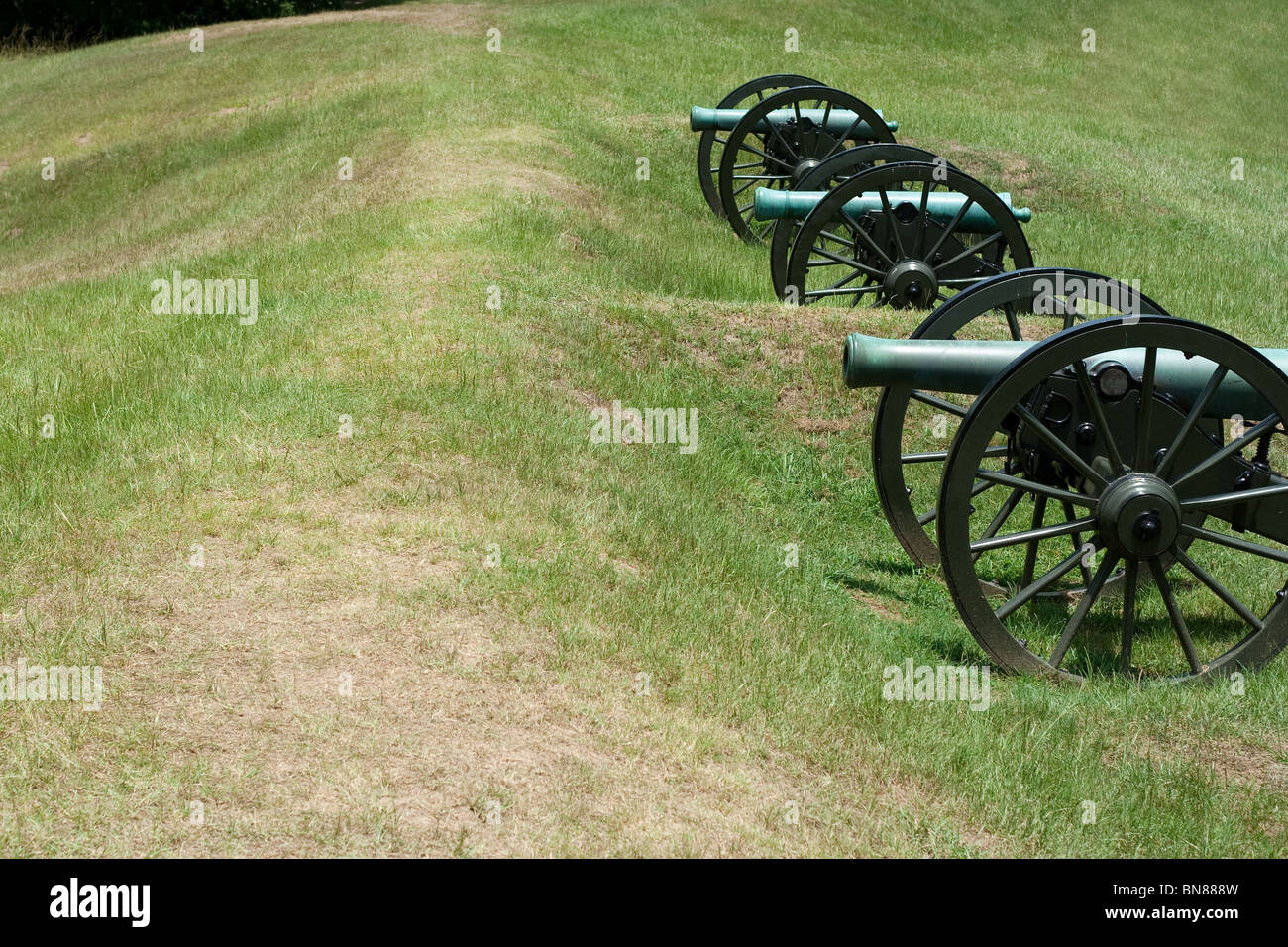 Cannone Brannico A Portsmouth Forte Immagine Stock - Immagine Di - Foto 8