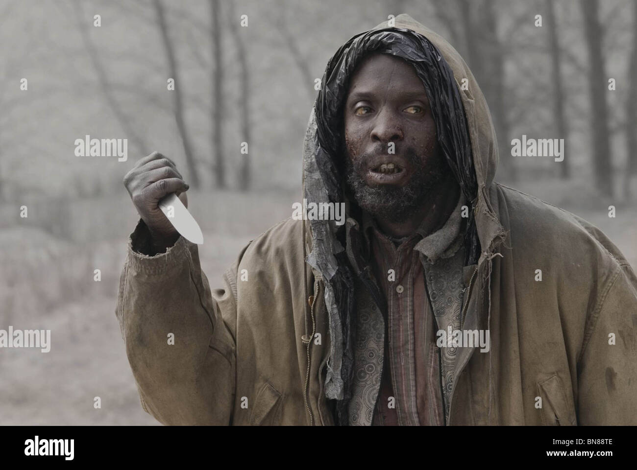 La strada (2010) Michael K. WILLIAMS JOHN HILLCOAT (DIR) Foto Stock