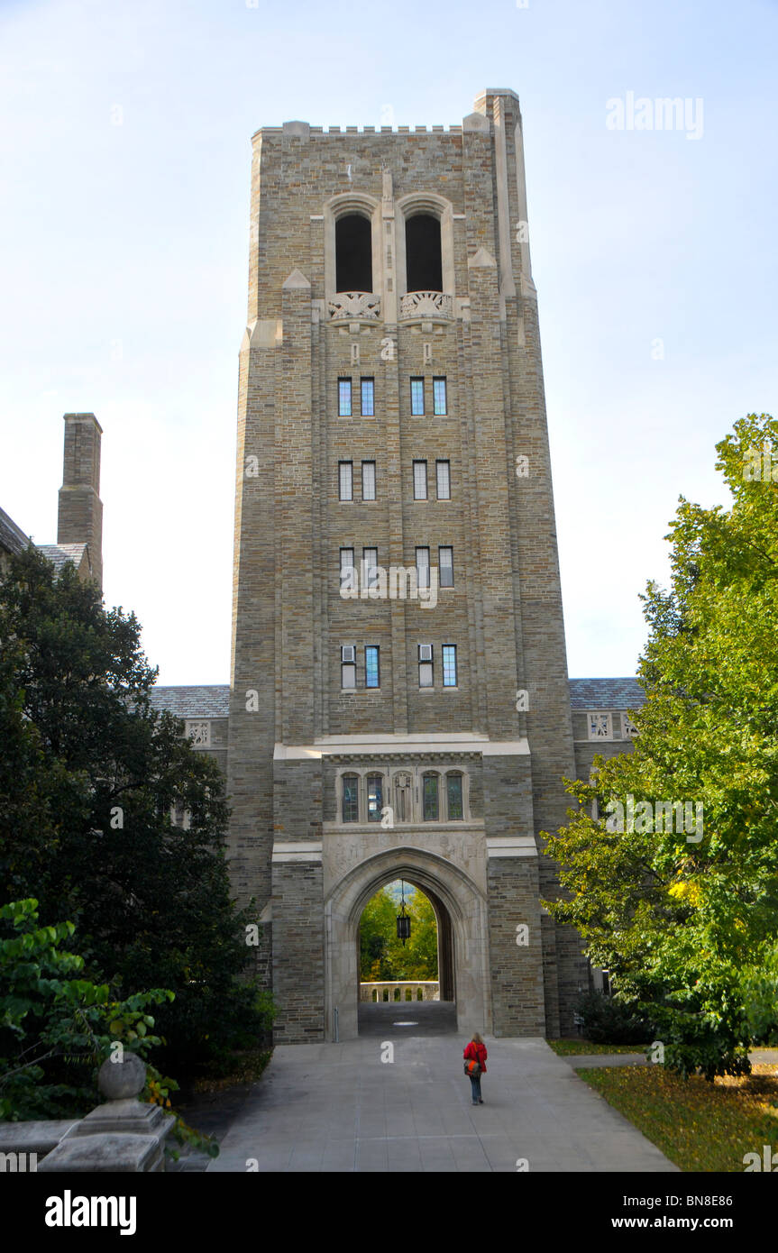 Law School Cornell University campus Ithaca New York Regione dei Laghi Finger Foto Stock